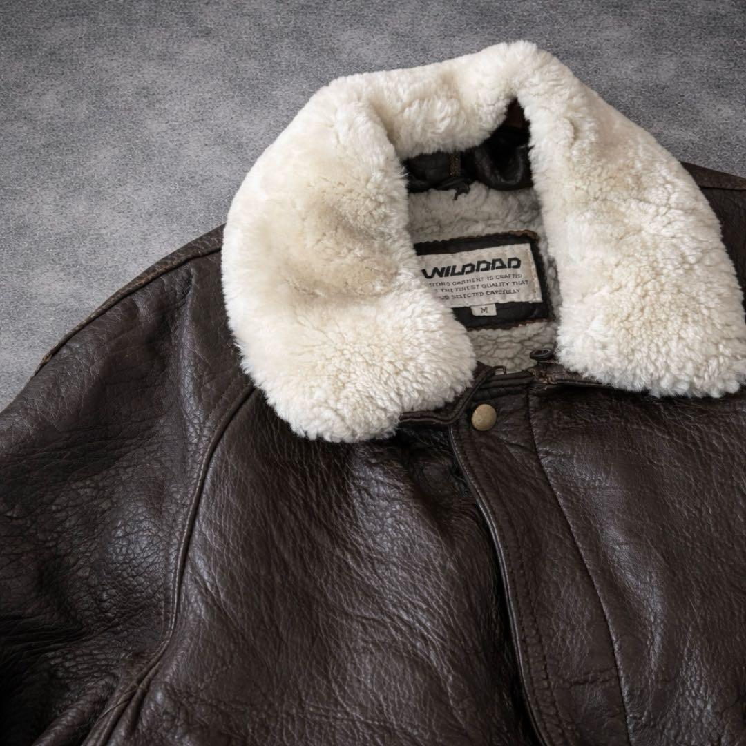 【羊革】90s vintage leather jacket g1 a2