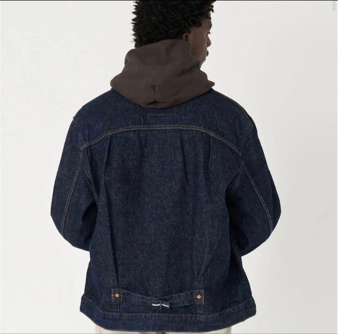 【Levi's】TYPE I トラッカージャケット ダークインディゴ
