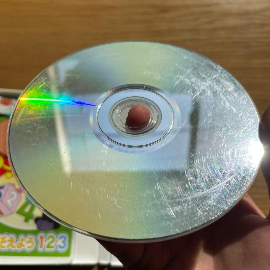 【お値下げOK❗️】アンパンマンとはじめよう！知育DVD 5枚セット