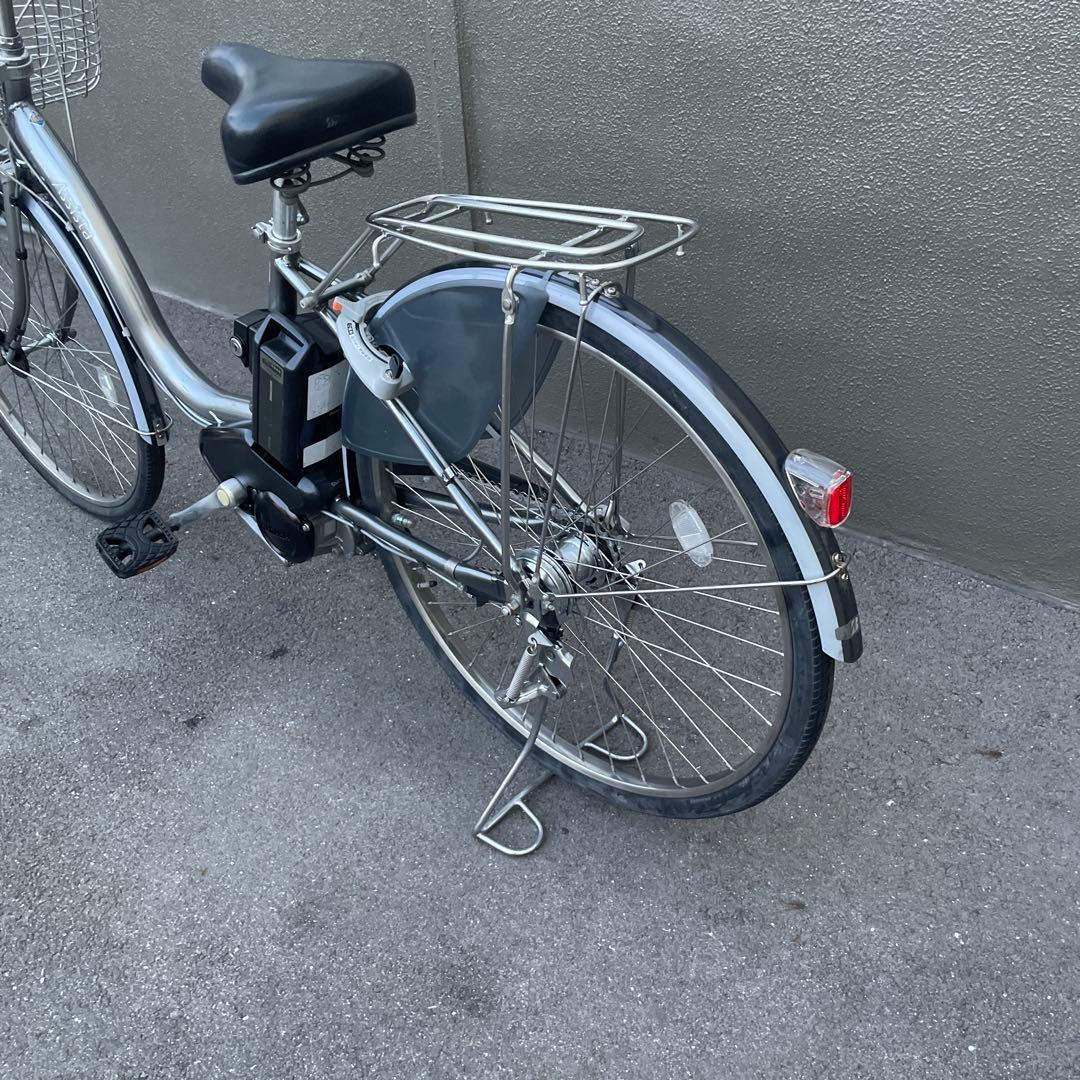 ブリヂストン電動アシスト自転車26インチ　グレー