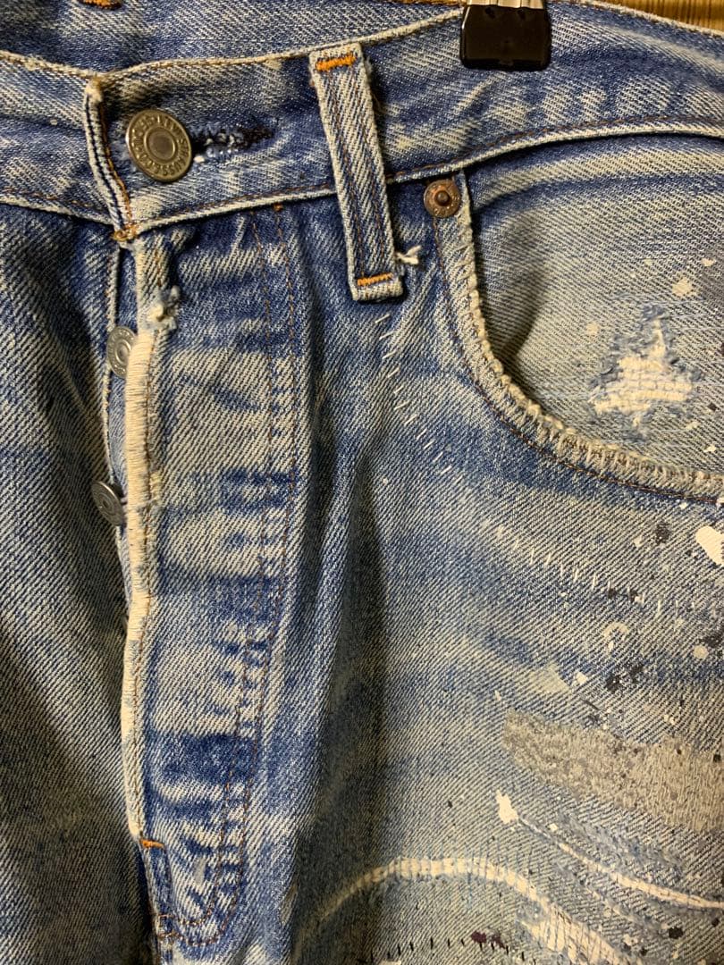 LEVI’S(リーバイス) 501 OVERDESIGN リメイク 未使用