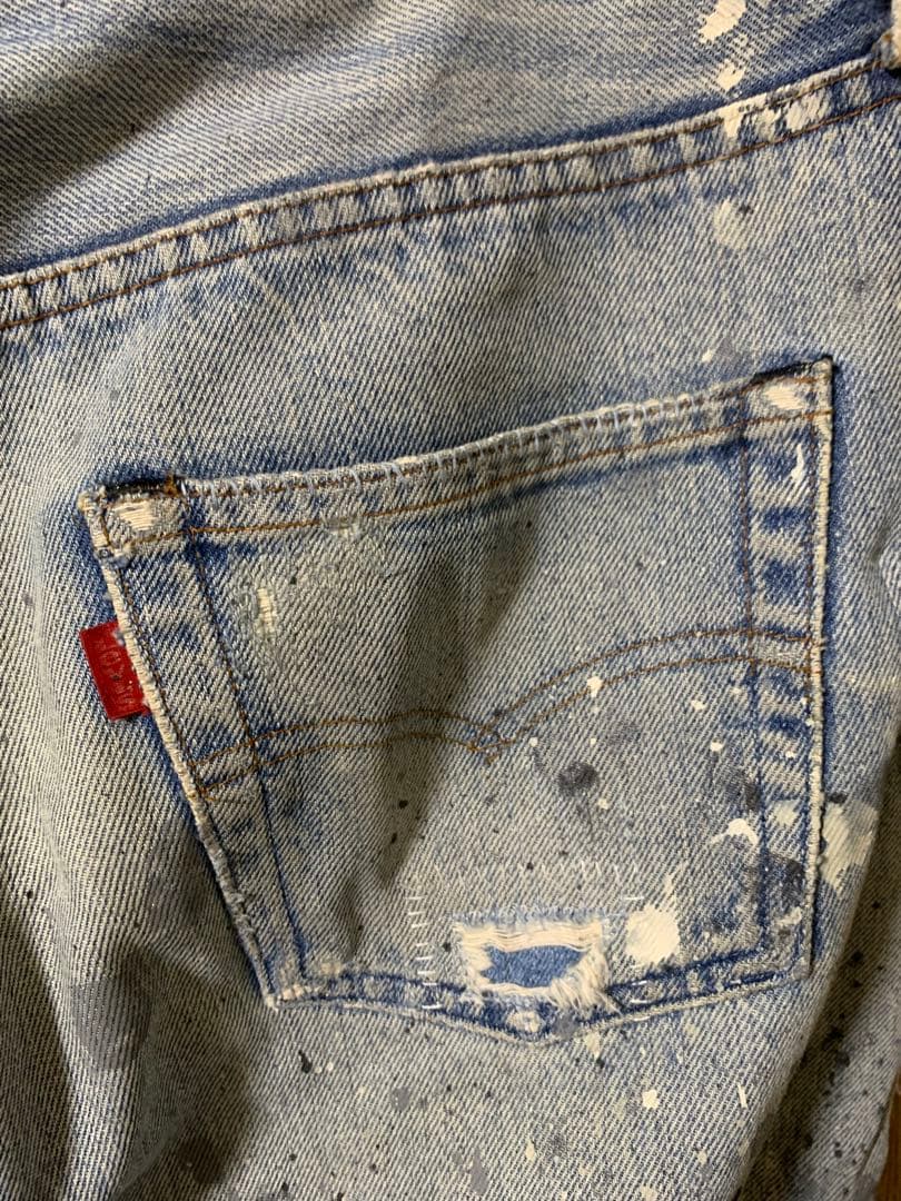 LEVI’S(リーバイス) 501 OVERDESIGN リメイク 未使用