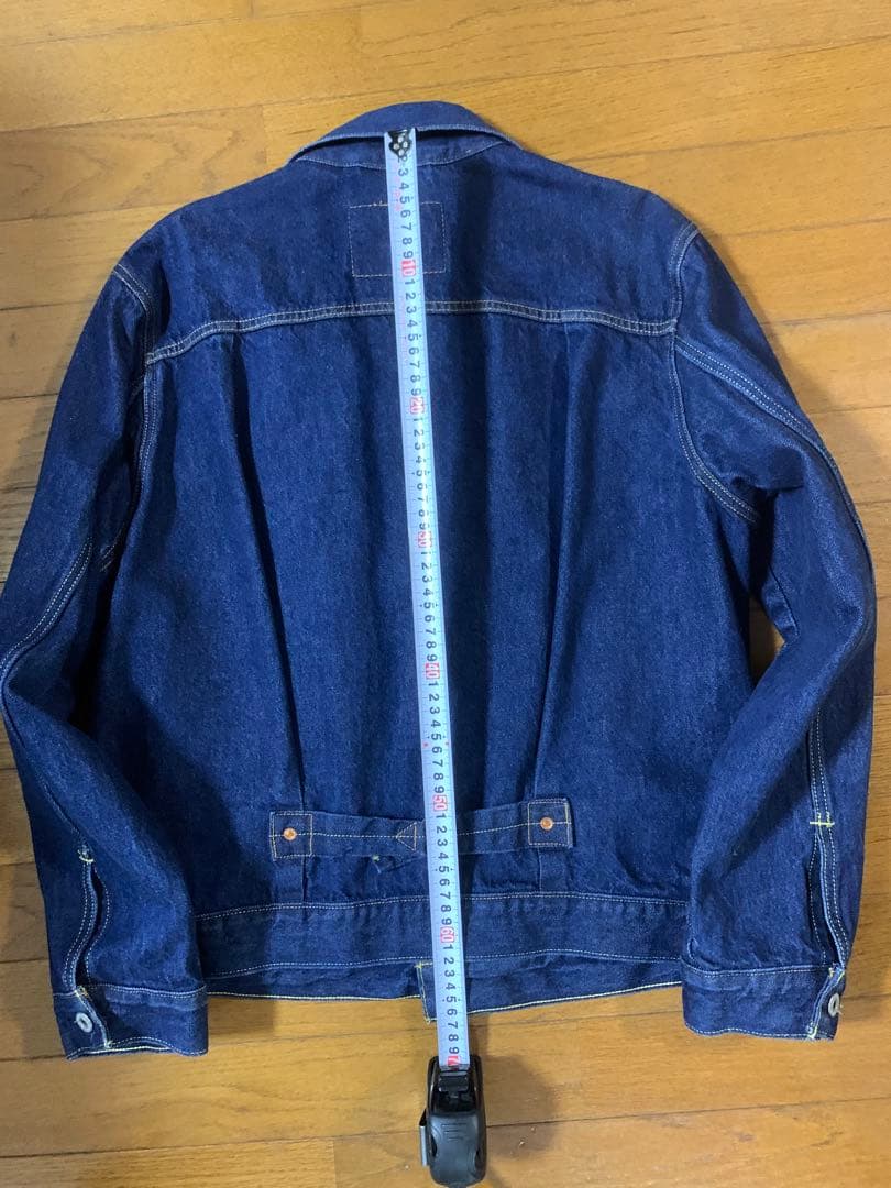大戦モデル復刻 LEVI'S PREMIUM 1st デニムジャケット　未使用近