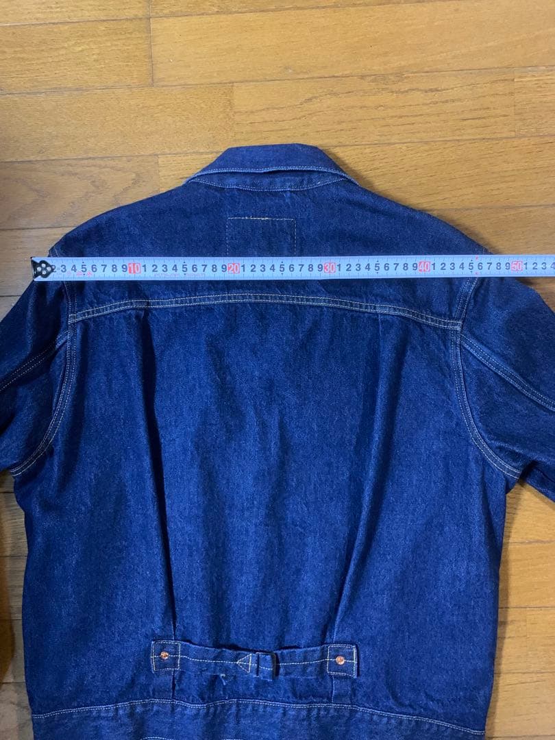 大戦モデル復刻 LEVI'S PREMIUM 1st デニムジャケット　未使用近