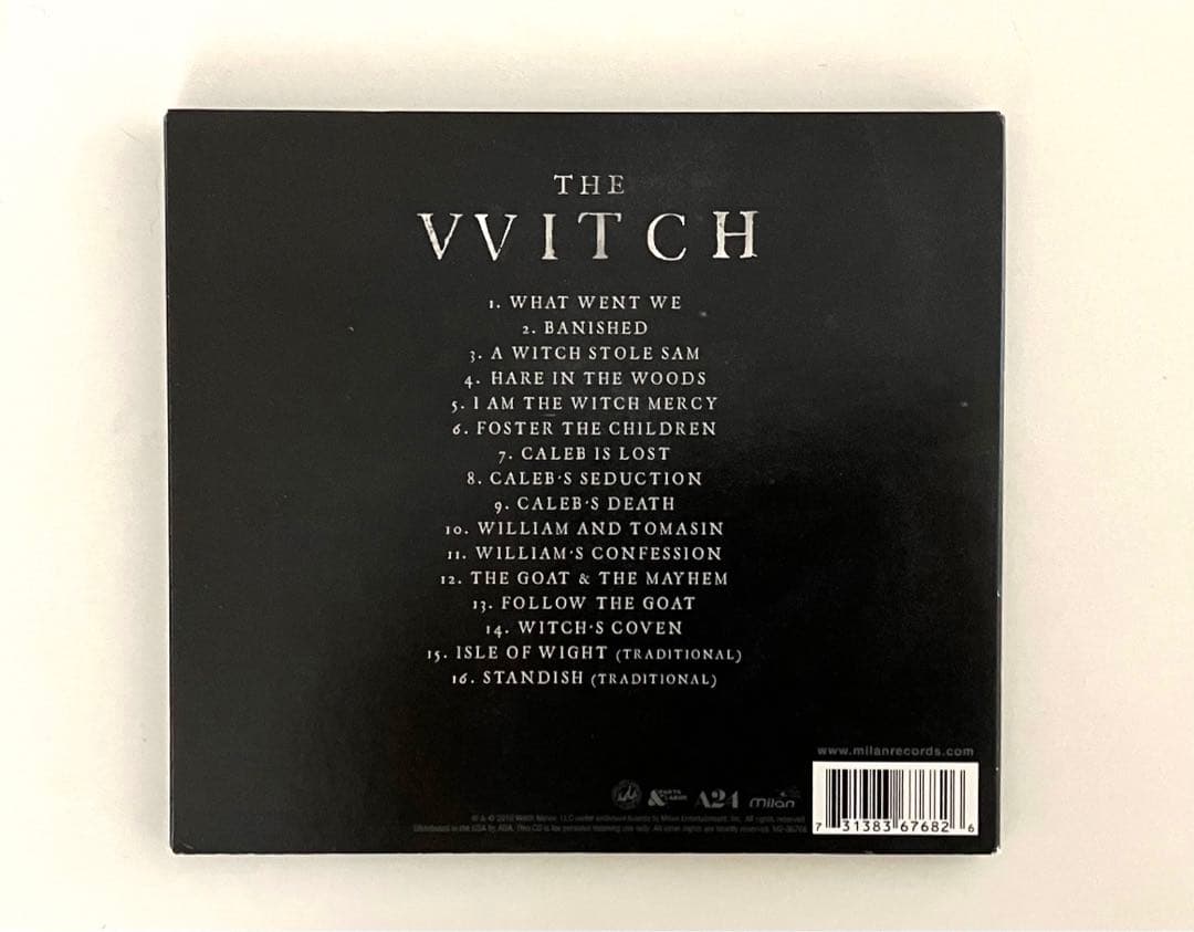 【絶版プレミア特価】ウィッチ('15米) サウンドトラック CD