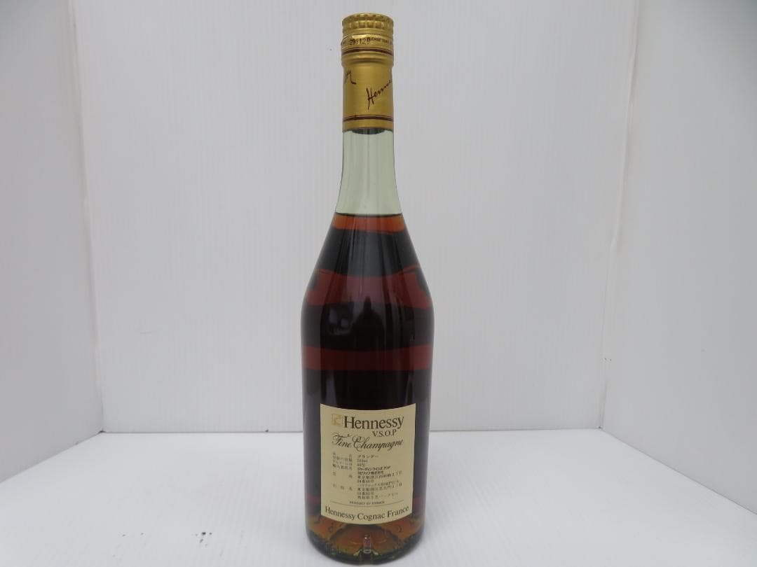 Hennessy　ヘネシー　VSOP　フィーヌ　スリム　グリーン　未開栓　103