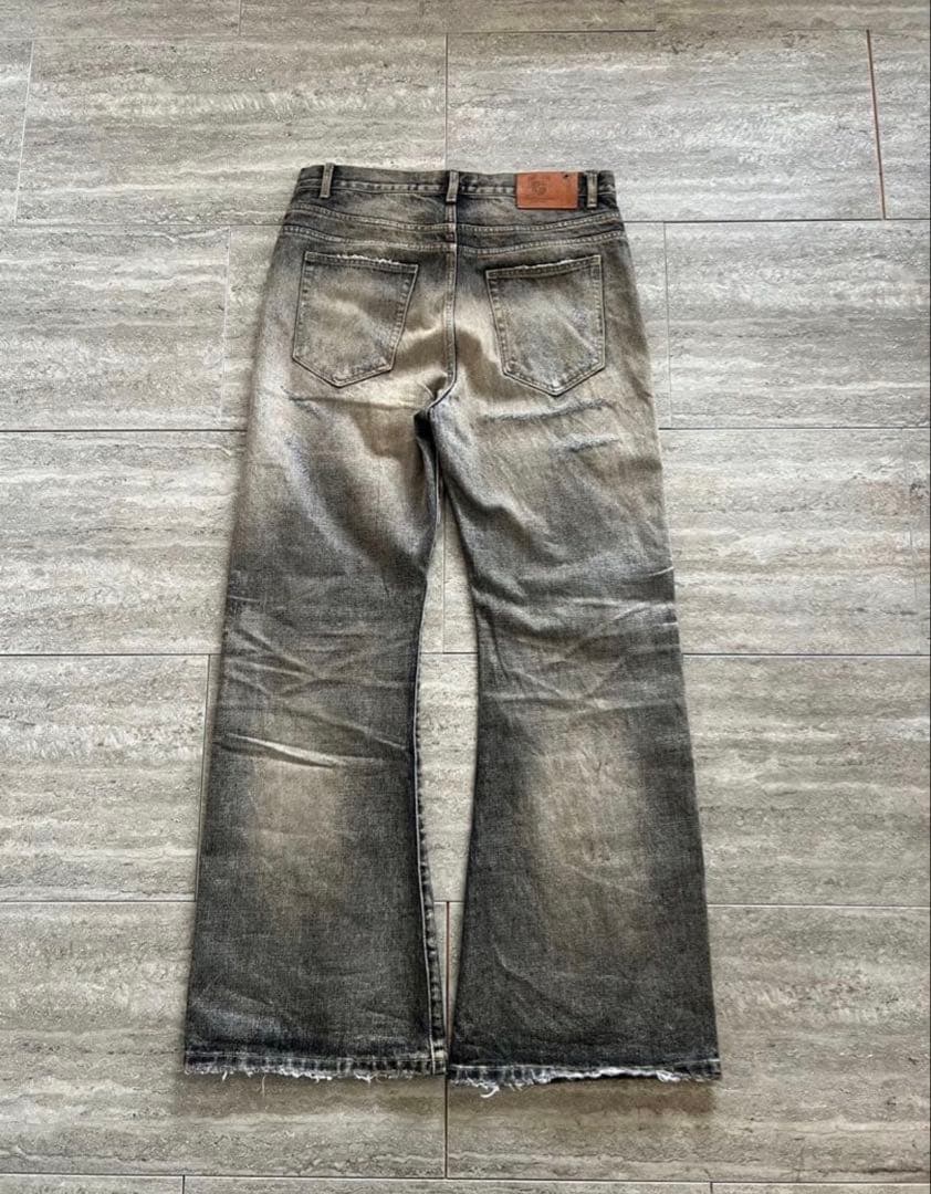パンツ NO/FAITH STUDIOS DENIM BOOTCUT