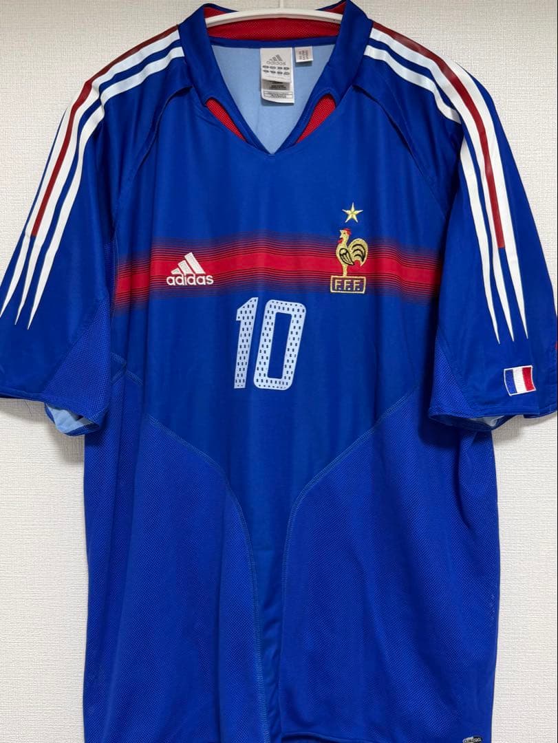 ジネディーヌ ジダン ユニフォーム 美品 レアル マドリード フランス 2004