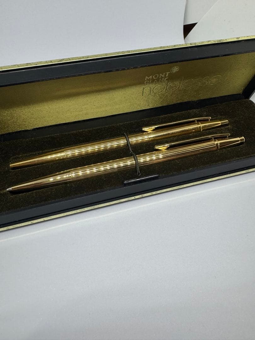 マ*グ様 Montblanc Noblesse モンブラン　ノブレス　ボールペン