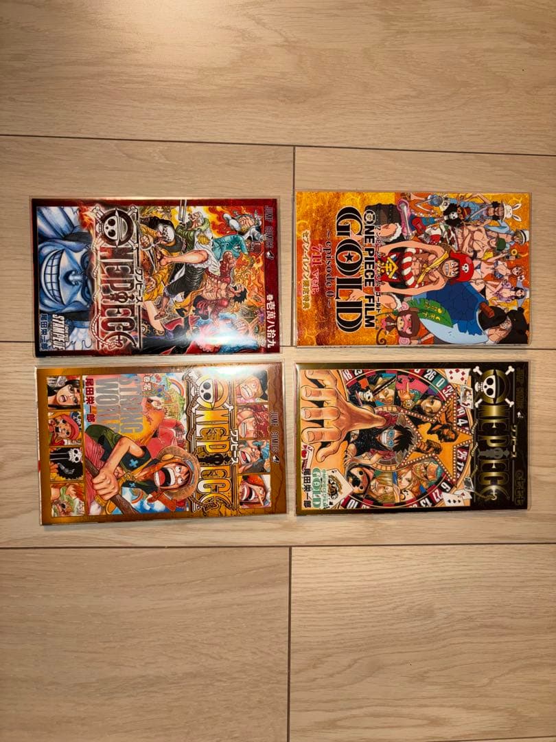 ONE PIECE 1〜113巻セット＋映画特典、ONE PIECEカード