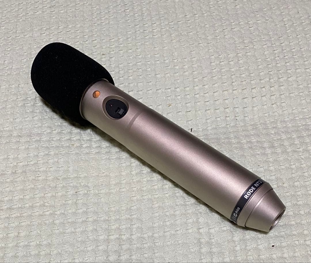 Rode nt3 コンデンサーマイク　その他いろいろ