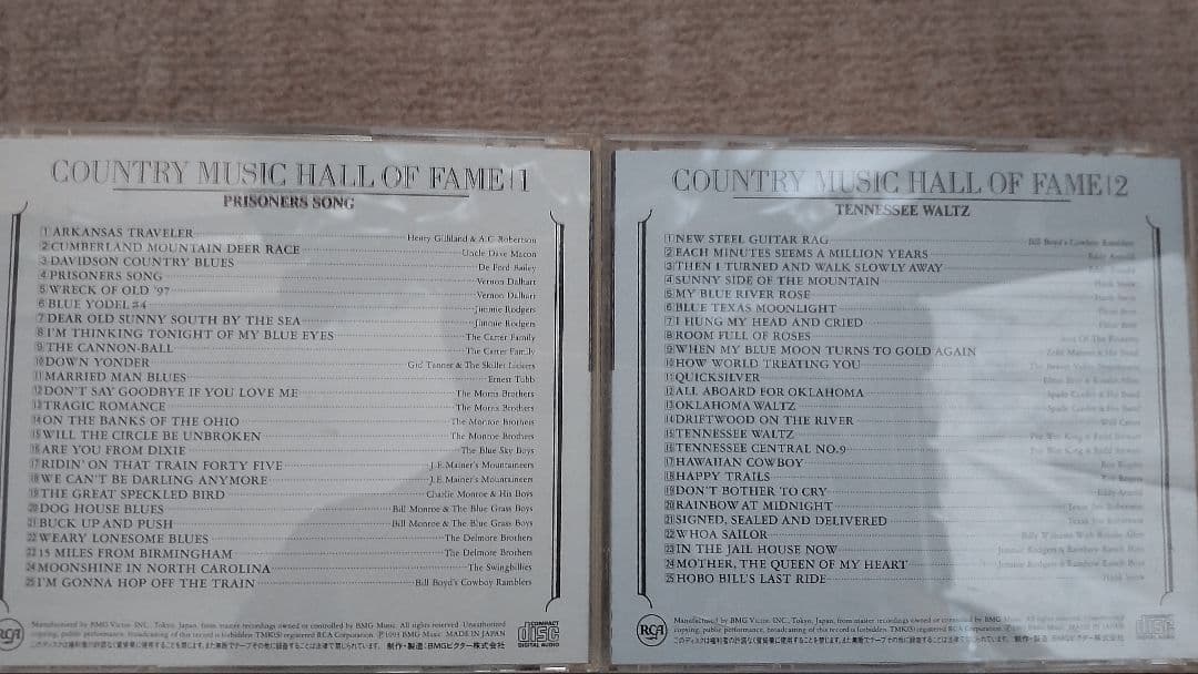 COUNTRY MUSIC OF FAME CD 1〜16枚セット
