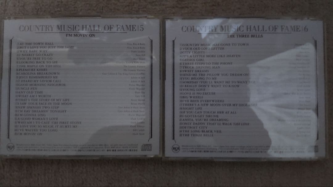 COUNTRY MUSIC OF FAME CD 1〜16枚セット