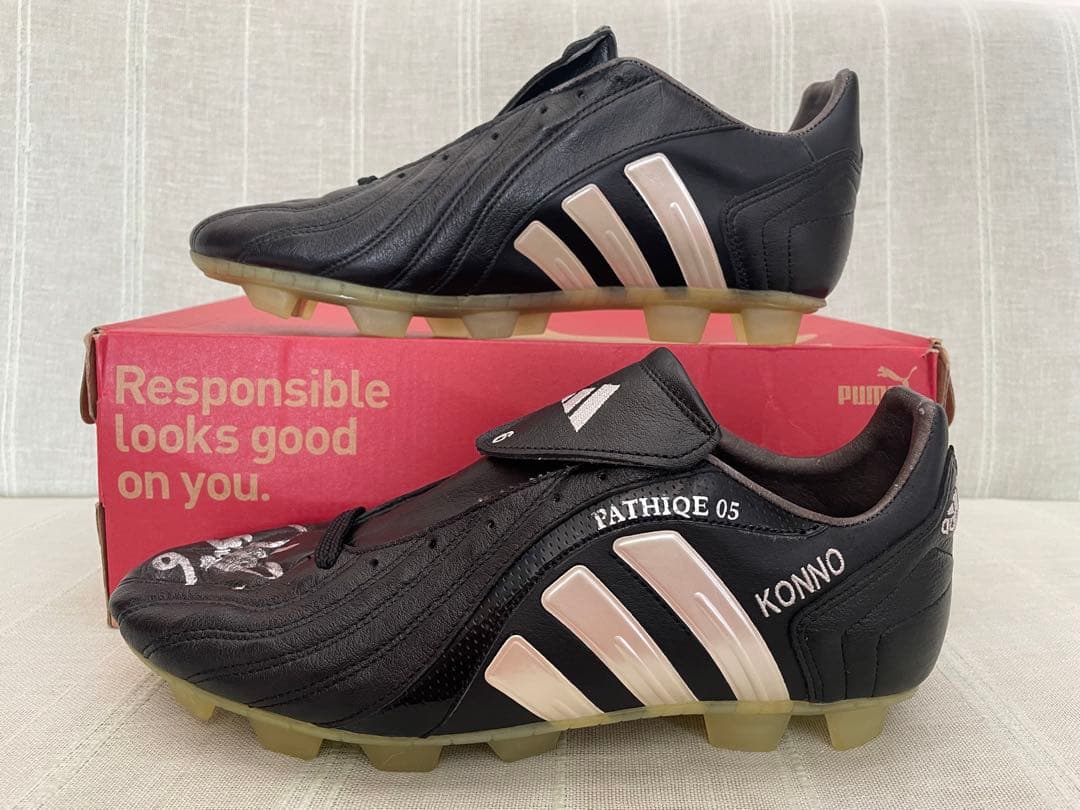 今野 泰幸　FC東京 支給品　スパイク adidas パティーク05 TOP