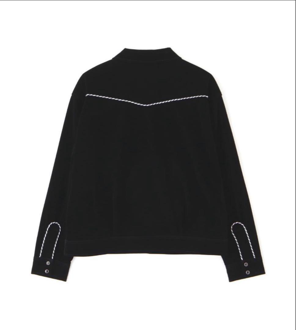 ハ*オ様 【希少】size XL Schott/ショット/ベロア ウエスタンジャ