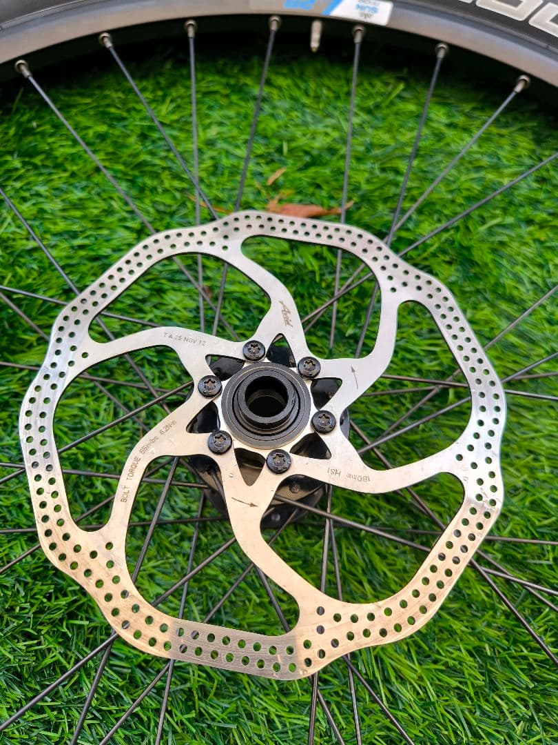 MTB 27.5 ホイールタイヤセット