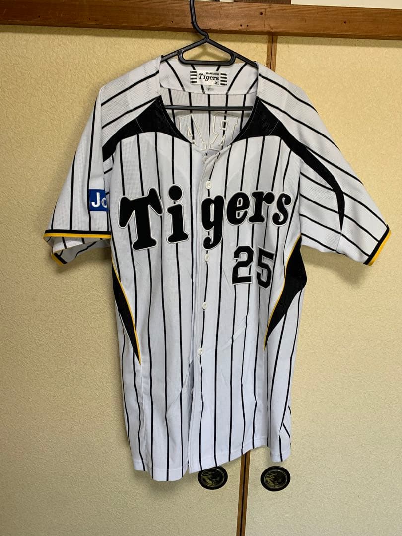 中古品 阪神タイガース ユニフォーム ARAI 25 MIZUNO