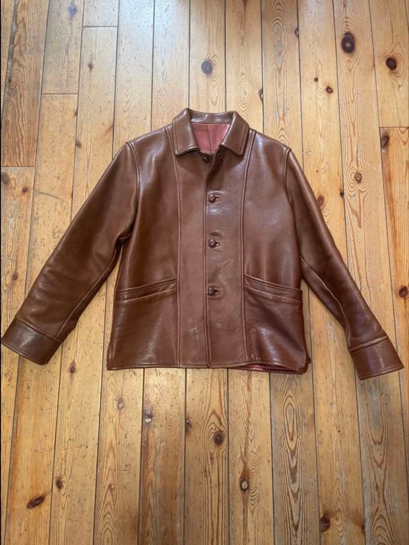 テンダーロイン TENDERLOIN T-LEATHER JKT H ジャケット