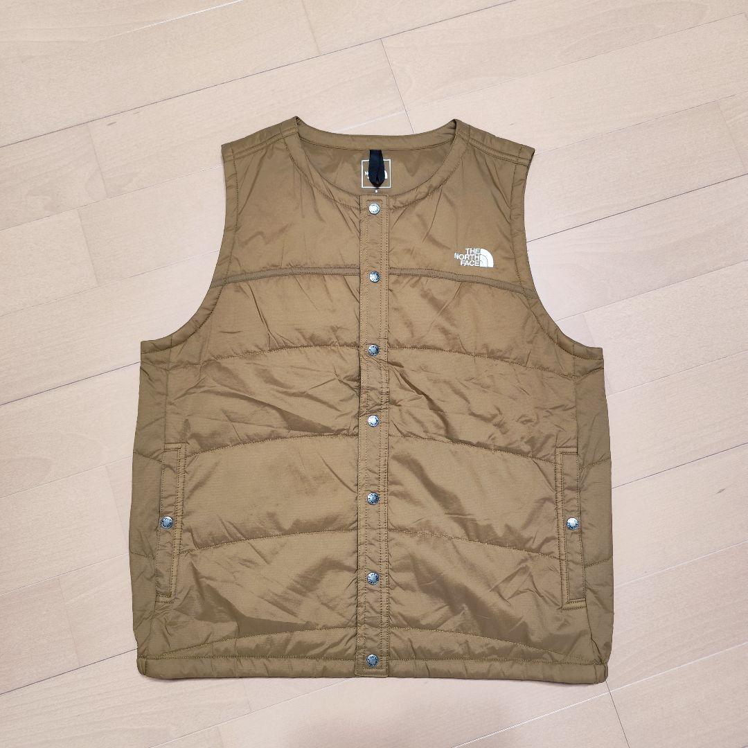 美品 THE NORTH FACE メドウウォームベスト UB ユニセックス S