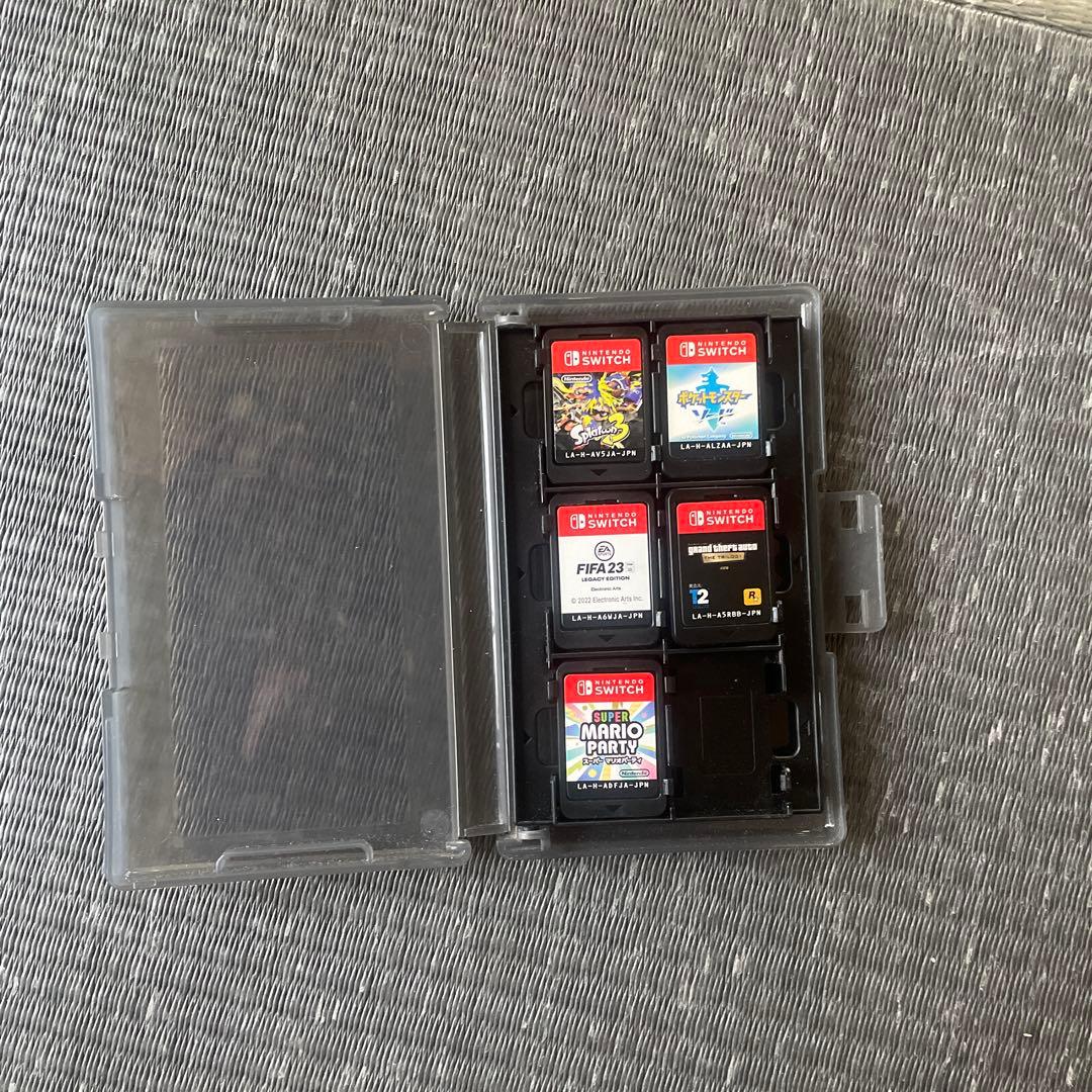 Switchカセットまとめ売り