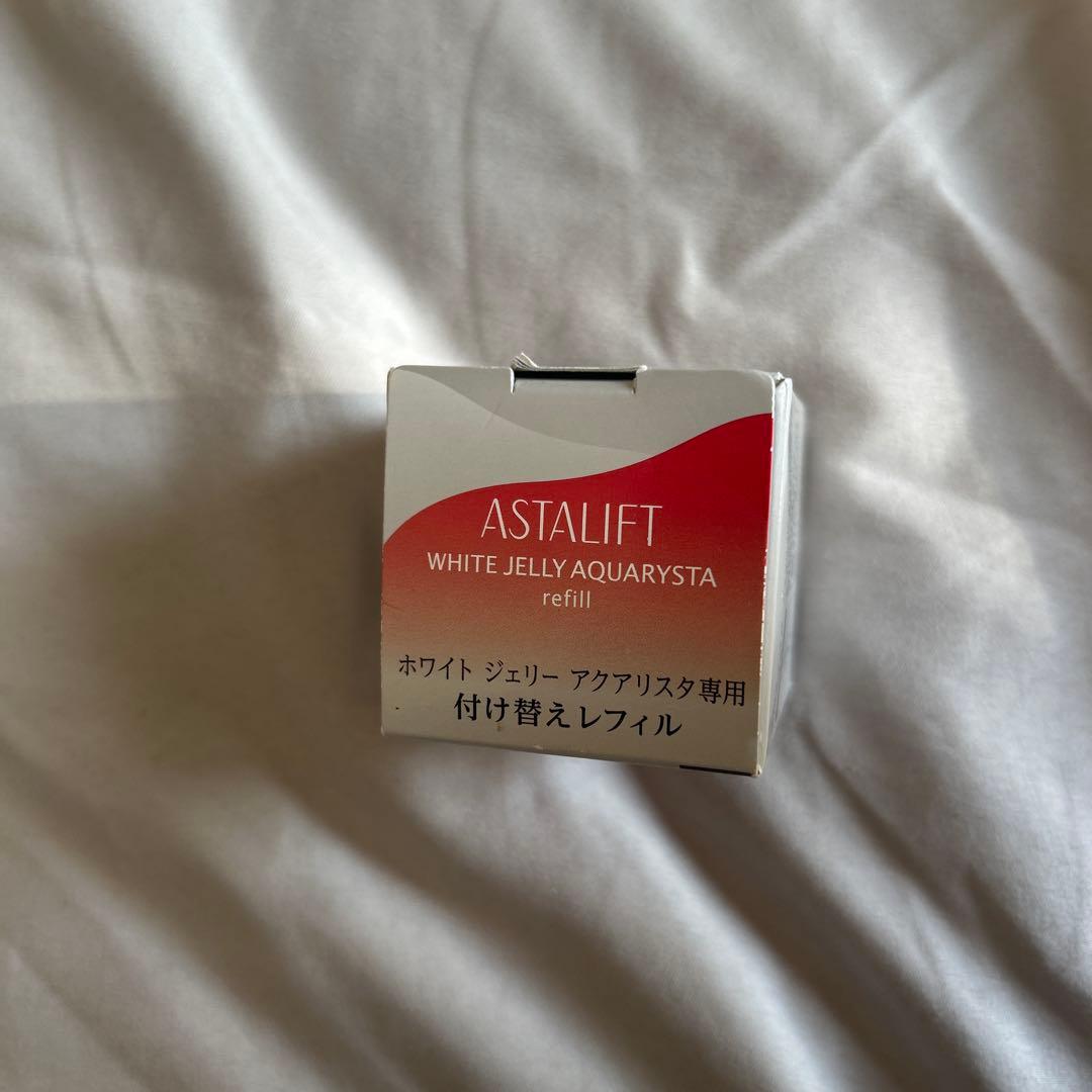 ASTALIFT ホワイト ジェリー アクアリスタ レフィル 40g