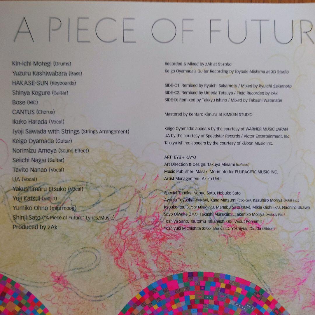 FISHMANS + A PIECE OF FUTURE アナログレコード2枚組