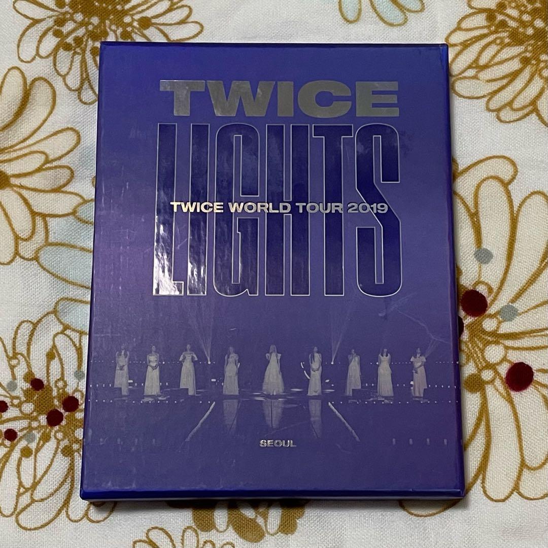 TWICE WORLD TOUR 2019 TWICELIGHTS ブルーレイ