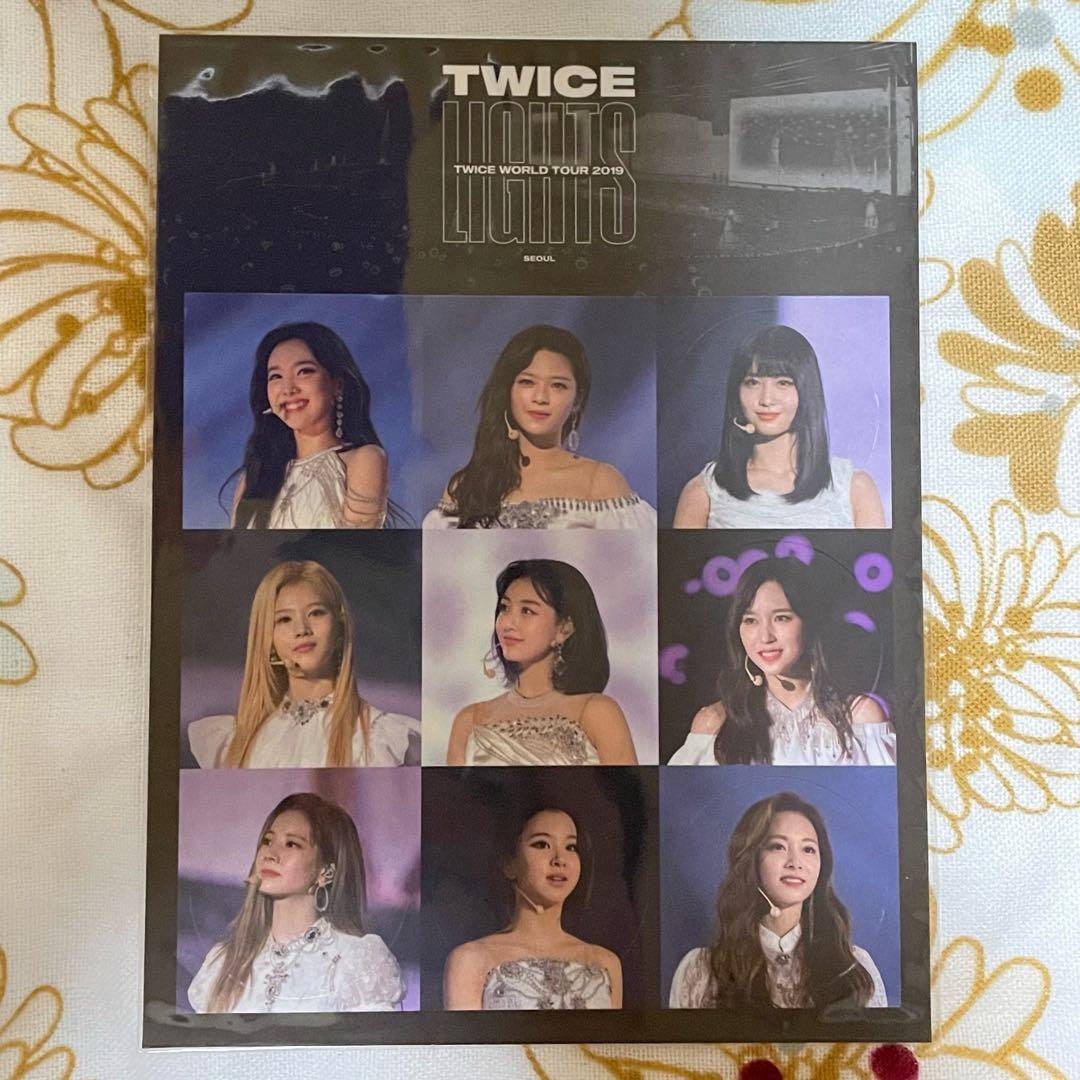 TWICE WORLD TOUR 2019 TWICELIGHTS ブルーレイ
