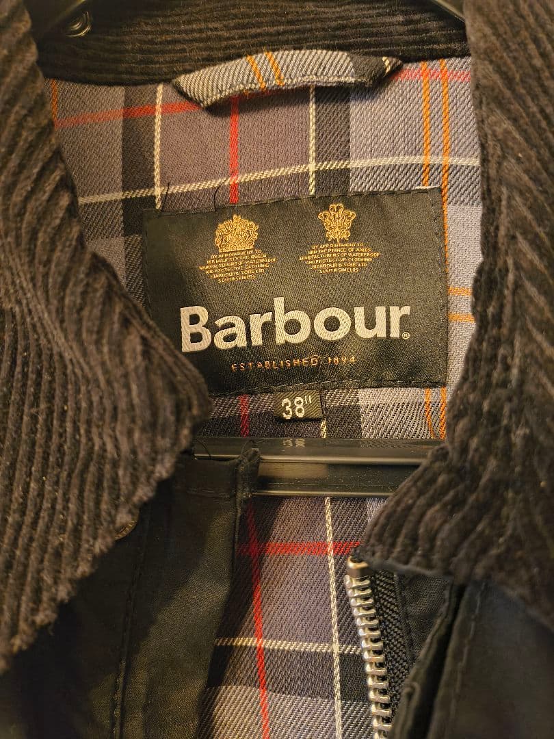 もぐお　Barbour OS BORDER 38