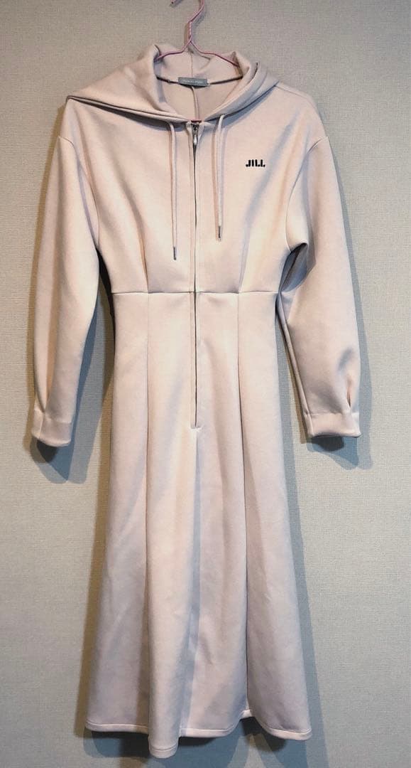 JILL by JILL STUART ♡ダイバーフーディー　ロングワンピース