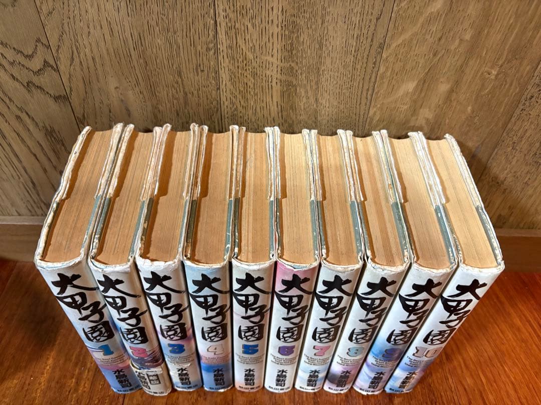 大甲子園 全10巻セット豪華版　初版発行