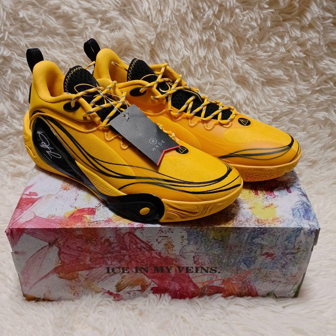 LI-NING リーニン DLO 1 警戒 バスケットシューズ バッシュ