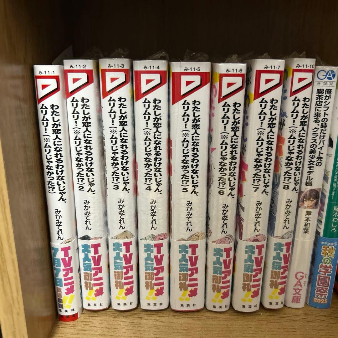 私が恋人になれるわけないじゃん ムリムリ！ (※むりじゃなかった！？)