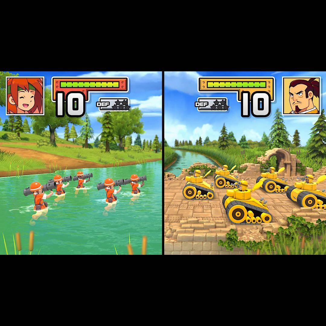 Nintendo Switch Advance Wars 1+2: Re-Boot Camp switch