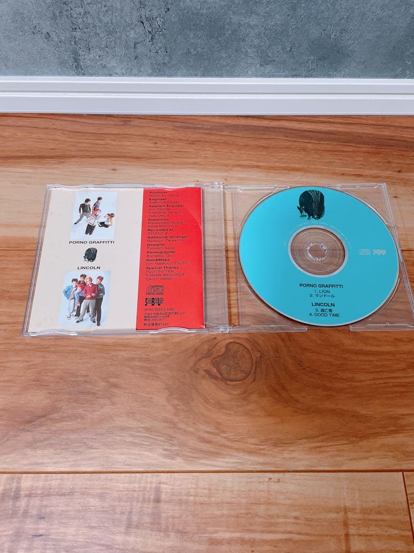 【廃盤品】ポルノグラフィティ VS リンカーン／インディーズCD