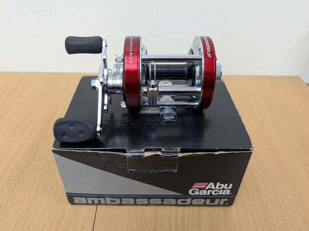 アブガルシア アンバサダー PRO ROCKET 6500CS