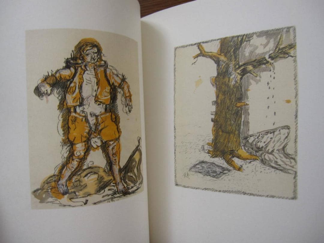アート・デザイン・音楽  Baselitz : Dessins 1962-1992