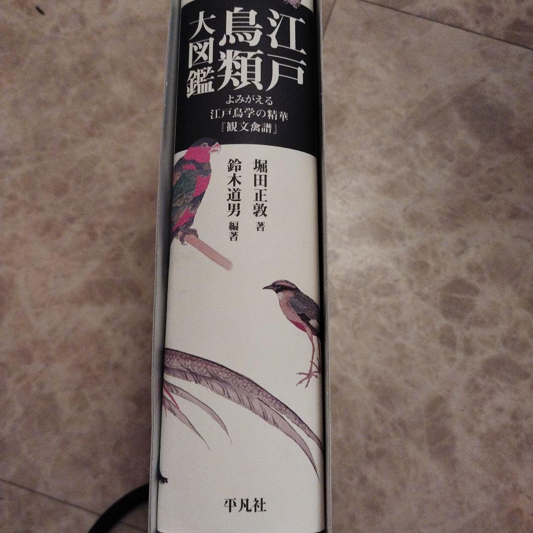 江戸鳥類大図鑑 : よみがえる江戸鳥学の精華『観文禽譜』
