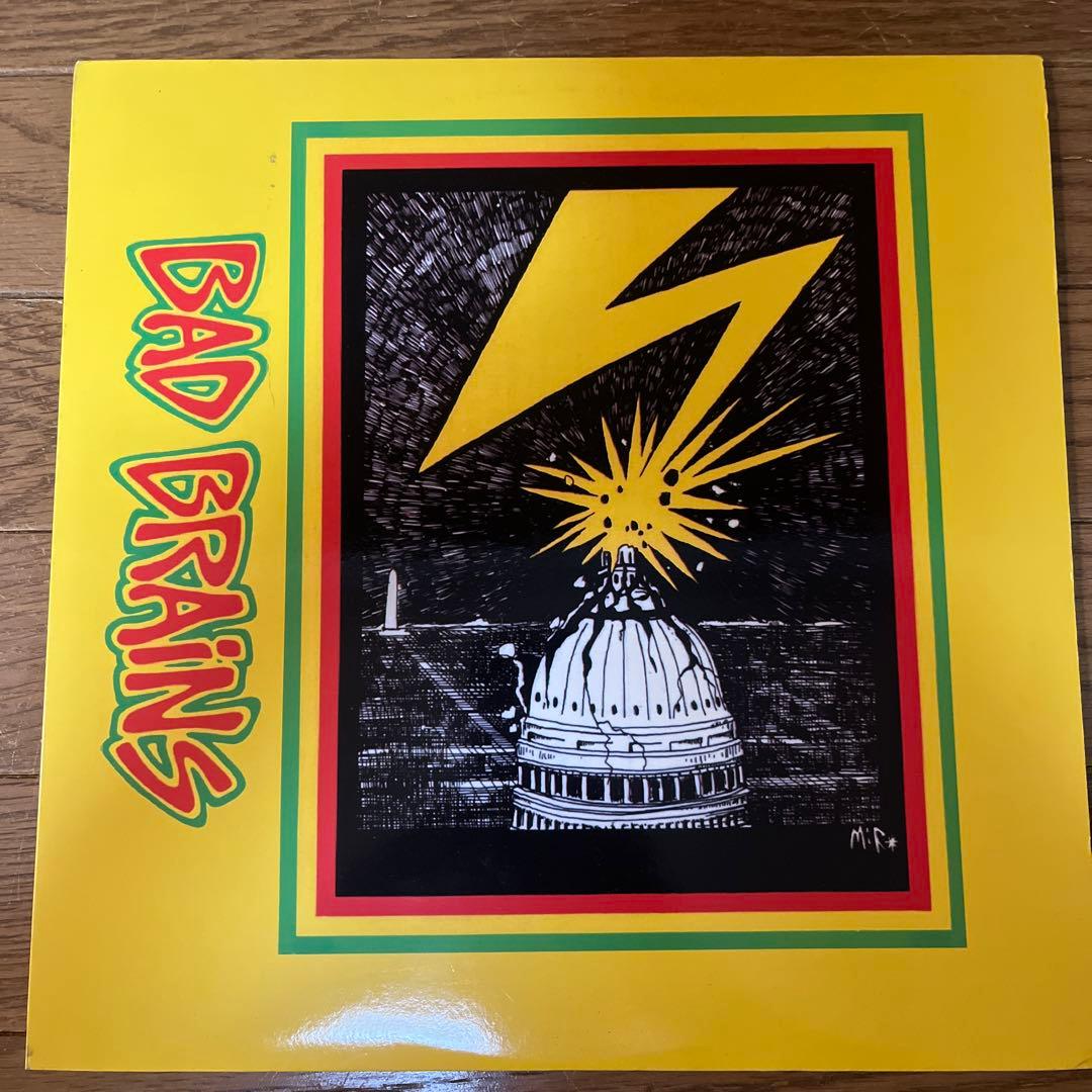 Bad Brains / Bad Brains 青盤 1997年US盤