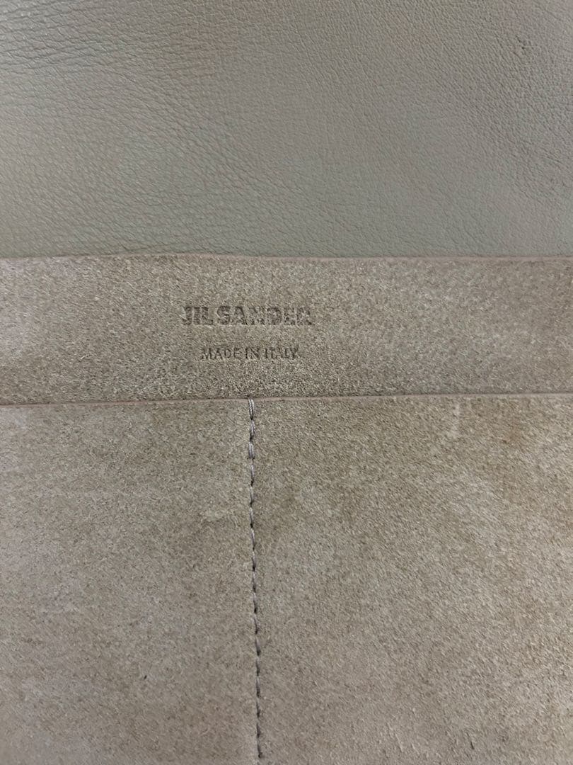 Jil Sander リバーシブルレザートートバッグ
