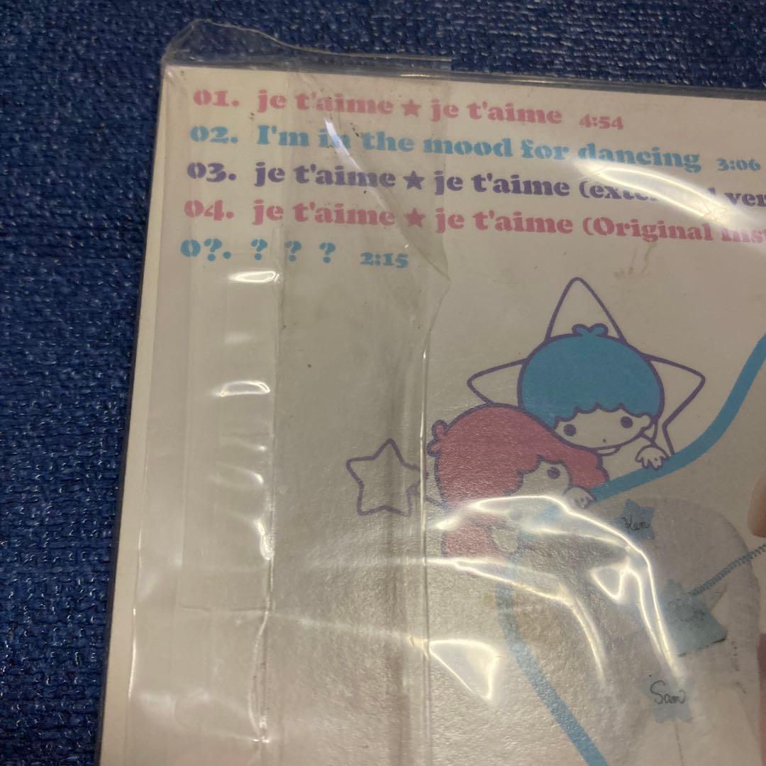  february6トミー フェブラリー/je t'aime 初回CD