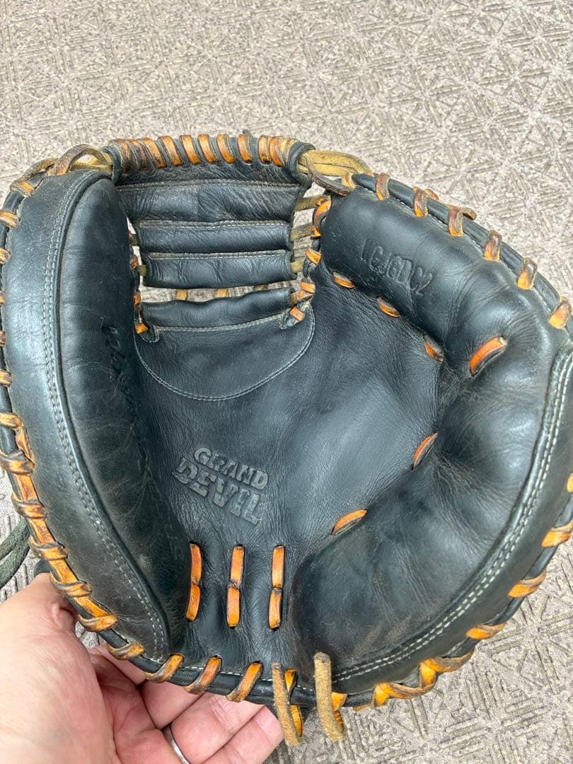 ワールドペガサス グランドデビル 学童野球 軟式キャッチャーミット