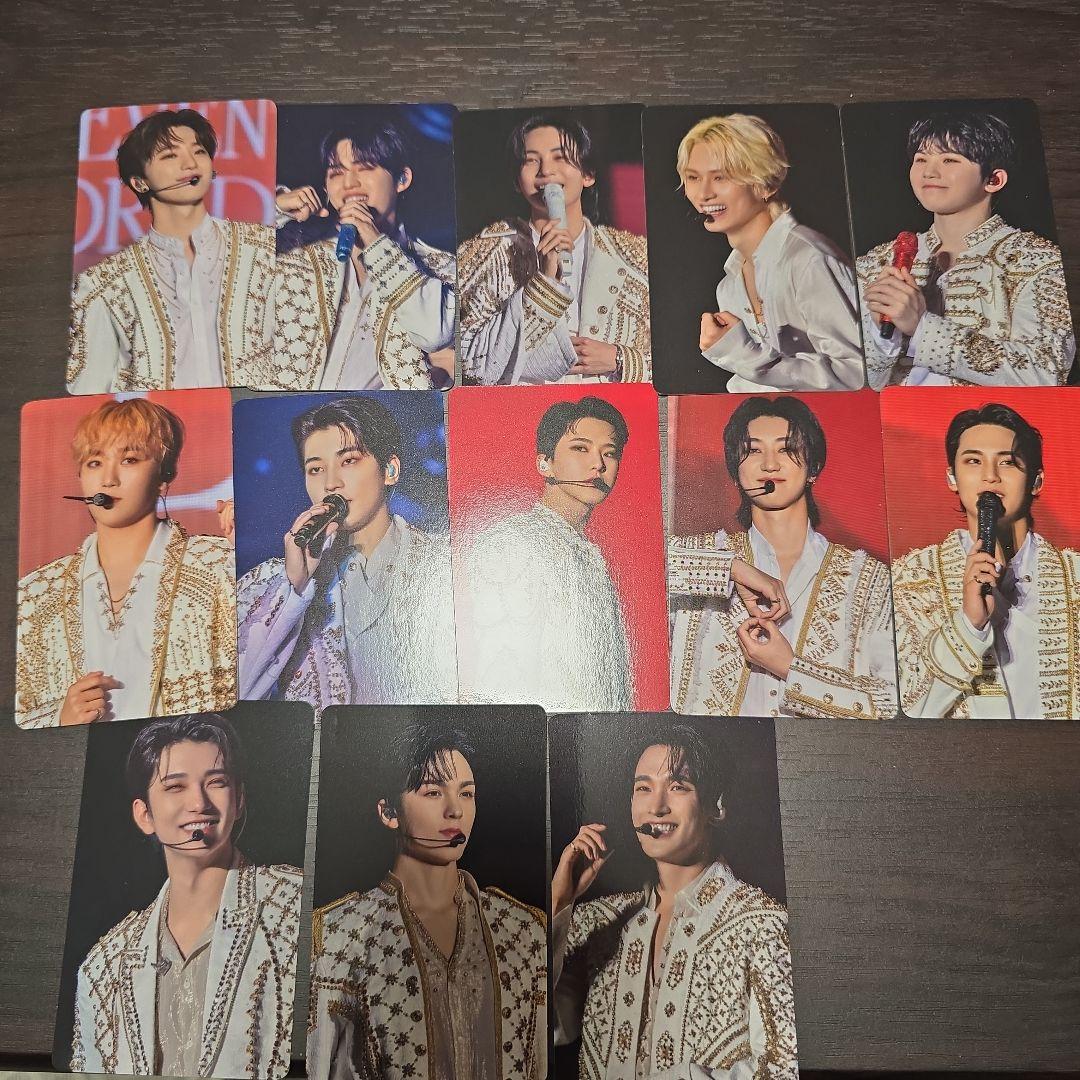 SEVENTEEN BE THE SUN JAPAN DVD 　トレカ　セット