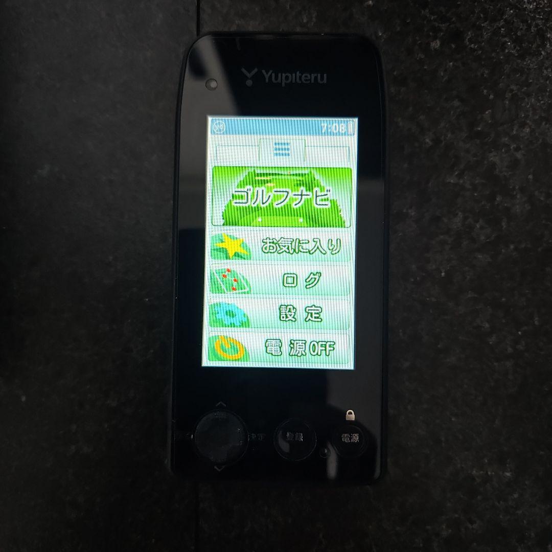 【値下！】Yupteru YGN 7000 ゴルフナビ