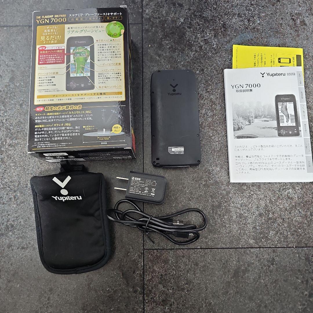 【値下！】Yupteru YGN 7000 ゴルフナビ