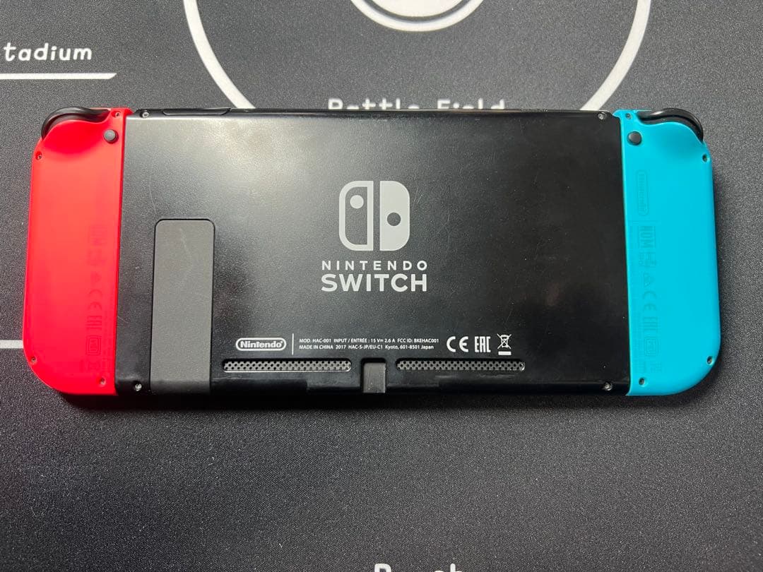 Nintendo Switch ネオンブルー/レッド　ジャンク品