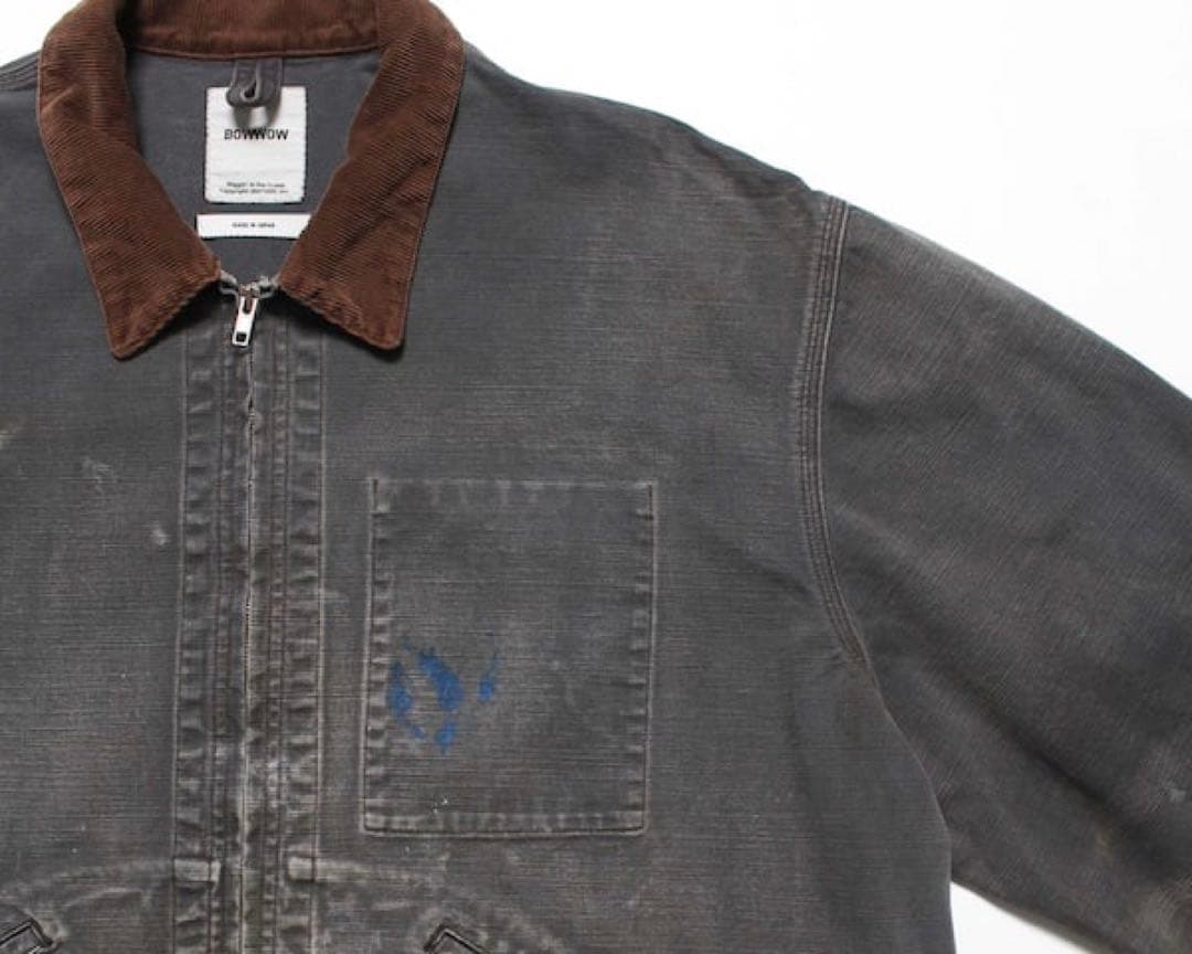 公*o様 BEAMS【別注】BOW WOW / DUCK JACKET M