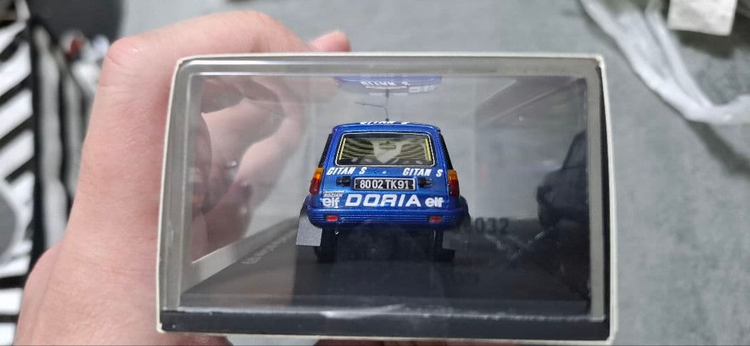 ミニカー Renault 5 Alpine Gr.2 Tour de Corsa 1979