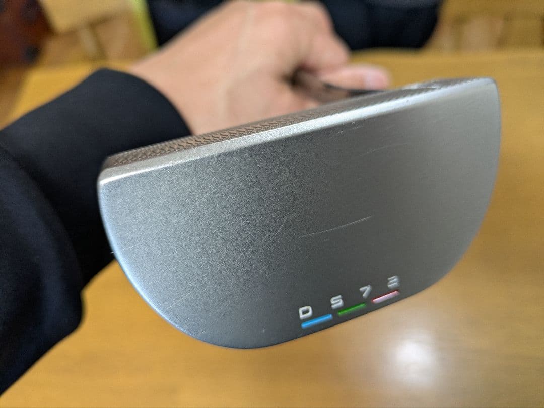 PING PLD パター ヘッドカバー付き DS72 特注純正シャフト