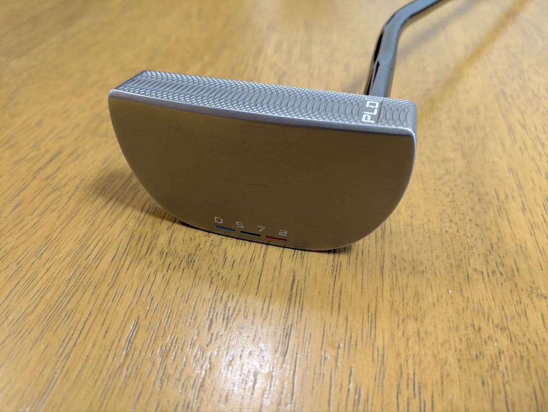 PING PLD パター ヘッドカバー付き DS72 特注純正シャフト
